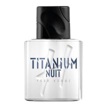 H Pour Homme - Eau De Toilette Pour Homme Titanium Nuit H Pour Homme - Le Flacon De 75ml