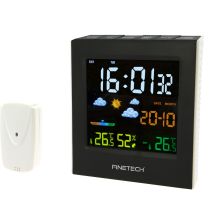 Sm316-station Météo Sm316 , Réveil, Horloge, Calendrier. Écran Couleur.