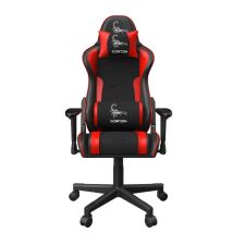 Gembird Gc-scorpion-02x Siège Pour Jeu Vidéo Siège De Jeu Sur Pc Siège Balançoire (nacelle)