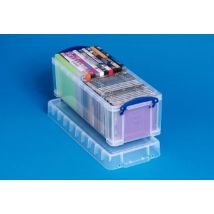Really Useful Boxes 6.5l Box Transparent