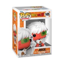 Figurine POP! Dragon Ball Z - Jiece - N° 1495 FUNKO