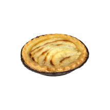 Tartelette Sablée Pomme Gelpat Tradition