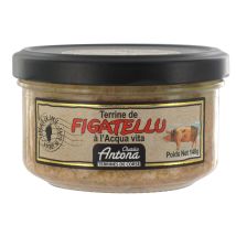 Terrine De Figatelli À L'acqua Vita