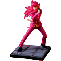 Figurine Abysse Kurama 16 Cm Rose Pvc