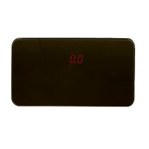 Miroir Pese Personne - Cosmetic Club - Noir