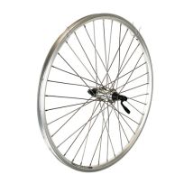 Roues Arrière 26x1,75 Argent Avec Cassette 8/9/10v Skorpion Velgrem