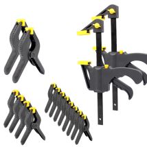 Kit Complet De Serrage Travaux Bois 18 Pièces