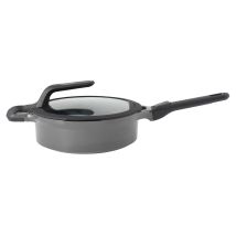 Berghoff Sauteuse Avec Couvercle Gris 24 Cm - Gem