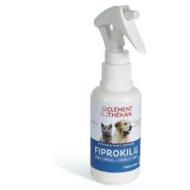 Insectifuge Chat & Chien Traitement Puces/Tiques CLEMENT THEKAN