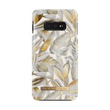Coque Pour Samsung Galaxy S10e Modèle Fashion Case Motif Floral Dorée Ideal Of Sweden
