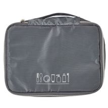 Trousse De Toilette - Jet Lag - Gris - Légère - Compacte