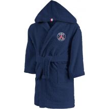 Psg Peignoir À Capuche Brodé Enfant Garçon 10 À 12 Ans