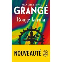 Roman Rouge Karma - Jean-christophe Grangé