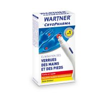 Cryopharma - Traitement Anti-verrue Mains Et Pieds Action Rapide Stylo Applicateur Cryopharma - Le Stylet