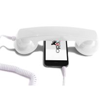 Opis 60s Micro - Combiné Téléphone Rétro Pour Smartphones Android
