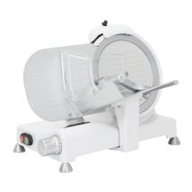 Rgv Luxury 25 White Edition Trancheuse Electrique 140 W Blanc Aluminium