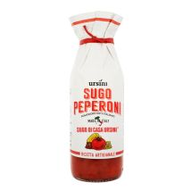 Sauce Prête Pour Pâtes Aux Poivrons De Casa Ursini 500 Gr