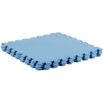 Protection De Sol De Piscine Bleu 50x50 Cm 8 Pcs Pool Improve