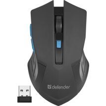 Defender Accura Mm-275 Souris Bureau Droitier Rf Sans Fil Optique 1600 Dpi