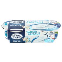 Yaourts Grec Lait De Brebis Le Petit Basque