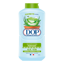 Dop - Shampoing Purifiant Pour Cheveux Normaux À Gras Aloé Vera, Sans Silicone Ph Doux Dop - La Bouteille De 480ml