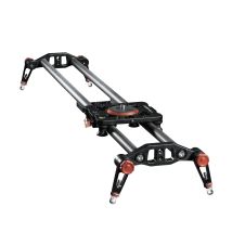 Walimex Pro Slider Vidéo En Carbone 50 Cm - 500 X 170 X 105 Mm / Capacité De Charge 27,5 Kg - Mouvements Fluides, Ave...