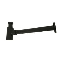 Siphon À Tasse Noir G1/4 En Laiton - Siphon Lavabo Salle De Bain