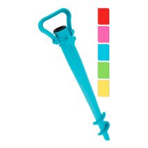 Piquet Plastique Pour Parsol 41cm Couleurs Assorties