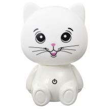 Lampe Veilleuse - Home Deco Kids - Usb - 3 Intensités - Blanc
