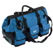 Sac À Outils Portable 60x30x35 Cm Bleu Et Noir 58 L Draper Tools