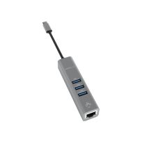 Hub Terratec C2 Usb 3.2 Gen 1 (3.1 Gen 1) Type-c 5000 Mbit/s Argent