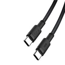 Xo Câble Tressé Usb-c Mâle Vers Usb-c Mâle 100w - Charge + Transmission De Données Haut Débit