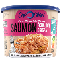 Rillette De Saumon Échalote Asc Cap Ocean