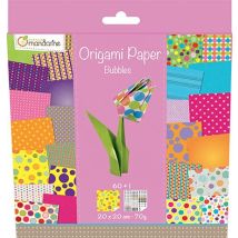 Clairefontaine Orami Paper Bubbles, 20 X 20 Cm, 60f, 70g