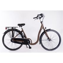 Vélo Aldo 28 Pouces En Aluminium Avec Dérailleur Deore - Couleur Marron
