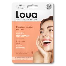 Masque Visage Anti-âge En Tissu Loua