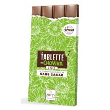 Abtey - Tablette Alternative Chocolat Choviva Abtey - La Tablette De 100g