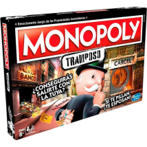 Jeu De Société Figuine Monopoly Édition Tricheurs 2 À 10 Joueurs