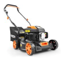 Tondeuse À Gazon Poussée Thermique 40,6cm 80cm3 - Fx-rm4180 Fuxtec - 45l