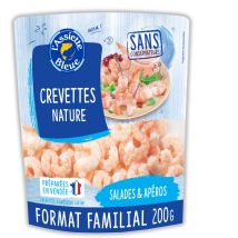 Crevettes Nature Décortiquées Cuites