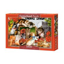 Castorland Kittens Play Time 1500 Pcs Jeu De Puzzle 1500 Pièce(s) Animaux