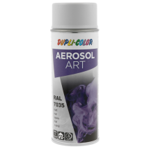Bombe De Peinture - Gris Clair - Ral 7035 - Mat - Tous Supports - Aérosol Art