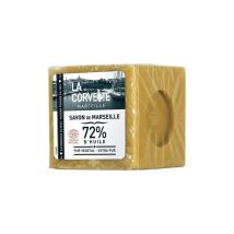 Savon De Marseille Pure Vegetable Soap 300g Cube Bloc La Corvette