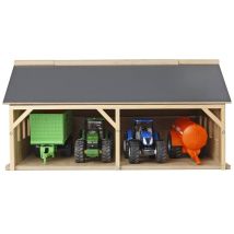Hangar De Ferme Pour Tracteurs Jouets 1:50 Kids Globe