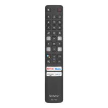 Savio Rc-15 Universal Remote Control/replacement For Tcl Smart Tv Télécommande Ir Wireless Appuyez Sur Les Boutons