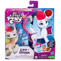 Figurine Zipp Storm De My Little Pony Avec Ailes Magiques - Hasbro