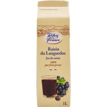 Jus De Raisin Rouge Du Languedoc Reflets De France