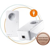 Devolo Magic 1 Lan - Starter Kit - 2 Adaptateurs Cpl - 1200 Mbits/s