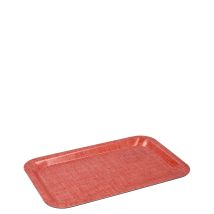 La Carafe - Petit Plateau Rectangulaire Vintage - Orange Vintage