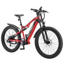 Halo Knight H03 Vélo Électrique Pour Adulte Moteur 1000w Batterie 48v 19,2ah Pneu Large 27,5 Pouces Vélo Électrique